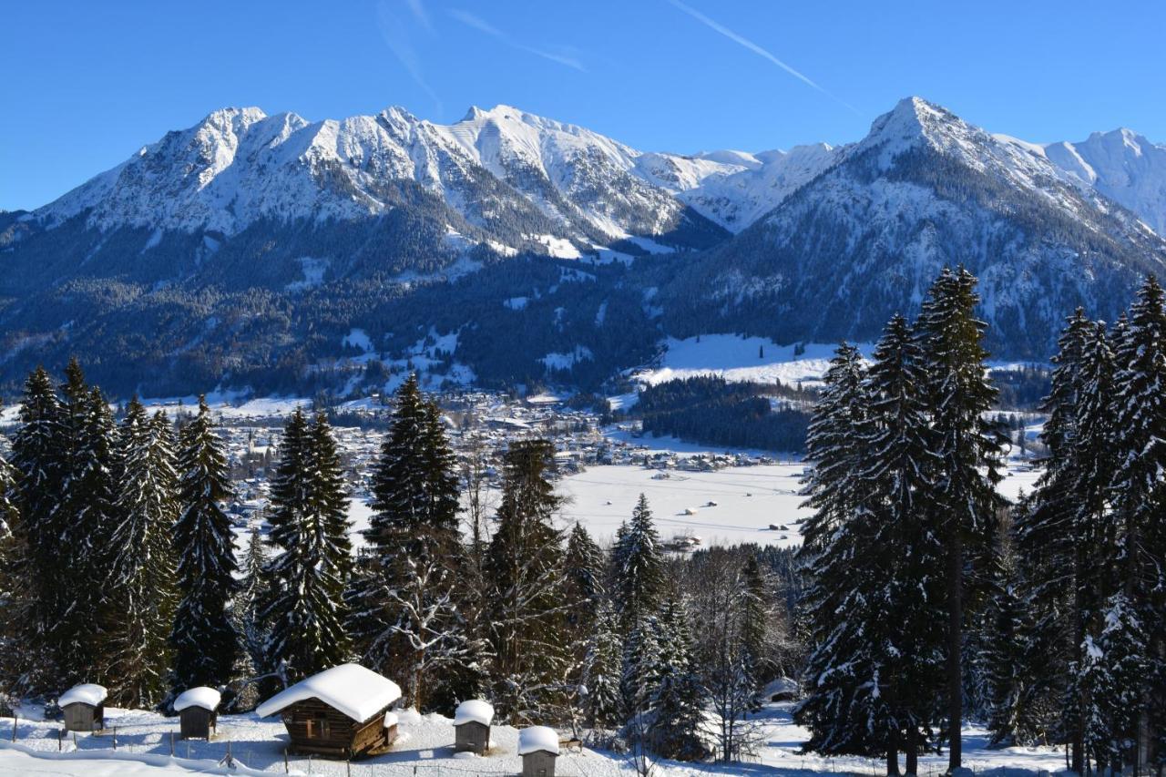 Ferienwohnung Bergkristall Oberstdorf Kültér fotó