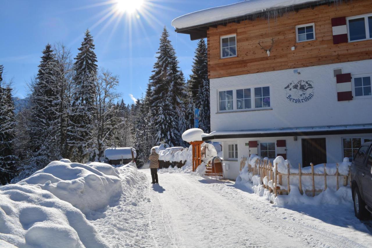 Ferienwohnung Bergkristall Oberstdorf Kültér fotó
