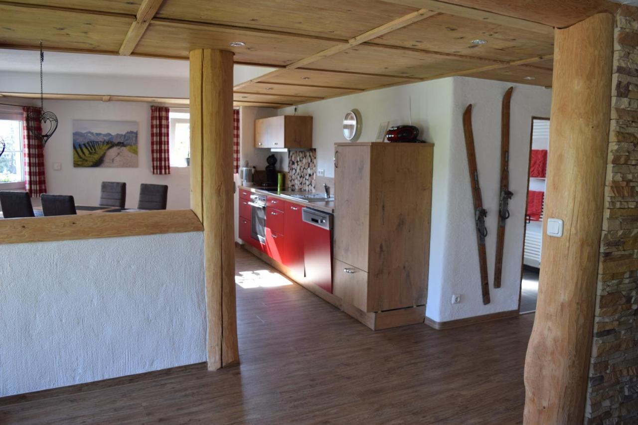 Ferienwohnung Bergkristall Oberstdorf Kültér fotó