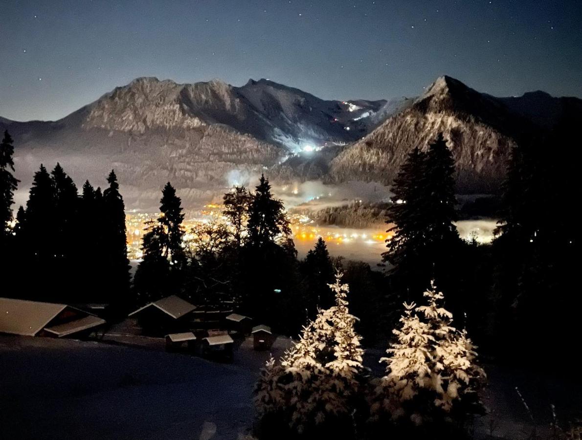 Ferienwohnung Bergkristall Oberstdorf Kültér fotó